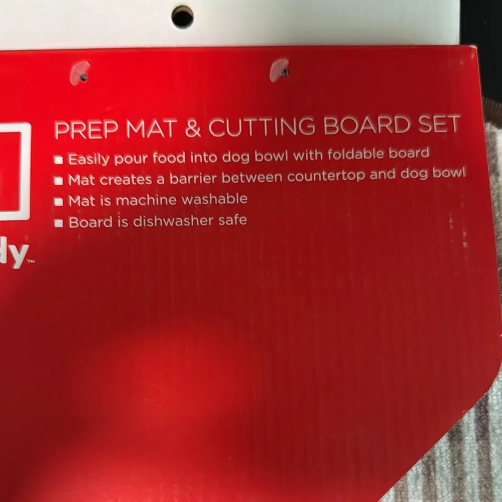 Reddy Prep Mat & Cutting Board Set